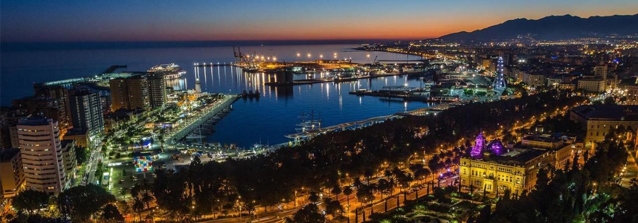 Apartamento A Un Paso Del Mar Málaga Exterior foto